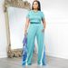 Women's Clothing Street Fashion Trend Stitching Suit_ecoleips.com