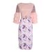 Women's Clothing Elegant Lace Trim Floral Print Bodycon Dress – Plus Size A-Line Midi Dress For Women (Pink/Yellow/Green)_ecoleips.com