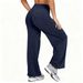 's Best-selling Wide-leg Yoga Pants, Butt-lifting Peach Butt High-waisted Straight-leg Women's Sports Pants For_ecoleips.com