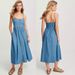 Women's Clothing Spring And Summer New Temperament Commuting Fashion Suspenders Denim_ecoleips.com