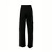 Voya Women's European And American Fashion Casual 2026 Spring/summer New Style Color-blocking Loose Elastic Waist High-waisted Wide-leg Pants_ecoleips.com