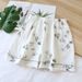 2026 Japanese Summer New Women's Shorts 100% Cotton Crepe Pajama Pants Thin Loose Quarter Pants Home Shorts Ladies Bottoms_ecoleips.com