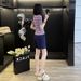 Women's Clothing Loose Slimming Shorts Two Piece Suit_ecoleips.com