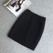 Work Anti-exposure Professional Pencil Half-length One-step Work Short Suit Skirt, Spring Season_ecoleips.com