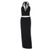 Women's Clothing 2025 Summer New Fashion Sexy Backless Tie-Up Tube Top Slim-Fit Skirt Set Wholesale_ecoleips.com