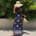 Summer Fashion Women's Bohemian Resort Dress Ruffled Suspender Print Design_ecoleips.com