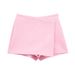 Women's Fashion Asymmetrical Short Skirts Casual Tight Fit For Spring/Autumn Summer Versatile_ecoleips.com