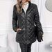 Women's Long Hooded Winter Coat With Polyester Filling – Warm & Stylish Outerwear For Fall And Winter_ecoleips.com