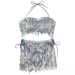 Women’s Clothing sequined tube top swimsuit female bikini sexy bikini swimsuit_ecoleips.com