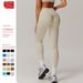 Women's Clothing Quick Drying Tight Yoga Pants Sanded Tummy Lifting High Waisted Fitness Pants_ecoleips.com