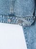 Women's Denim Jacket Long Sleeve Short Length Casual Blouse Coat For Spring Autumn Fashion Outerwear_ecoleips.com