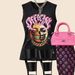 Women's Slim Printed Vest Tops Personalized Hot Summer Fashion Style Versatile Style_ecoleips.com