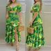 2023 Spring Fashion Women's Sexy Top High Waist Split Skirt Set_ecoleips.com