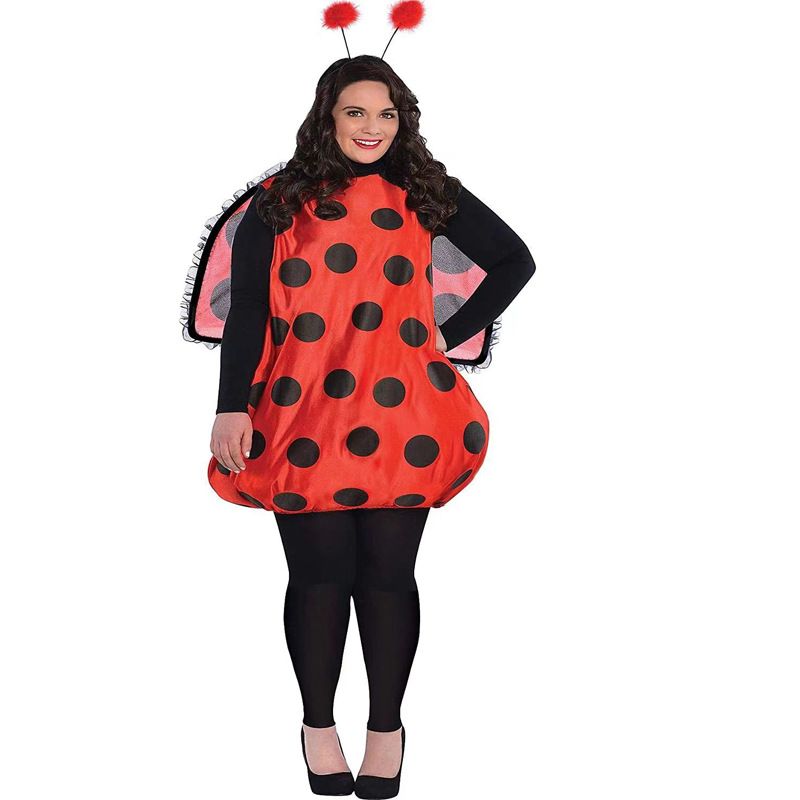 K Halloween Bee Ladybug Adult Cosplay Costume Festival Costume_ecoleips.com