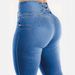 European And American Cross-border High-waisted Elastic Washable Butt-lifting Jeans For Women, Casual Pants Wholesale_ecoleips.com