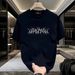 2025 summer loose men and women pullover 100% cotton short sleeve T-shirt_ecoleips.com