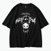 Casual Urban Fashion For Men & Women Panda Graphic Print T-Shirt Oversized Relaxed Fit 100% Cotton Unisex Streetwear_ecoleips.com