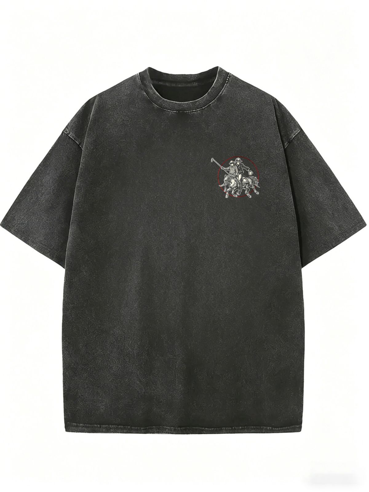 Women's Vintage Streetwear T-Shirt, Comfortable Relaxed Fit Casual Top_ecoleips.com