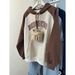 European American Style Real Shot Plus-size Women's Hoodie For Spring And Autumn, Korean Version, Loose, Lightweight,_ecoleips.com