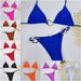 Women's Clothing Sexy Strap Split Suit Swimsuit Female Bikini Swimsuit Solid Color_ecoleips.com
