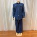 Women's Long Sleeved Lapel Cardigan With Pocket Straight Trousers Suit Casual Spring Autumn Summer Top Bottom Set_ecoleips.com