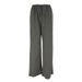 AC711 Early Spring European And American Style Women's New Straight-Leg High-Waisted Draped Floor-Length Casual Pants_ecoleips.com