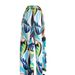 Spring European And American New Women's Fashion Casual Printed Stretch High Waist Wide Leg Pants Trousers_ecoleips.com