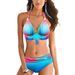 Women's Clothing Swimsuit Women's Split Swimsuit Gradient Bikini New Swimsuit_ecoleips.com
