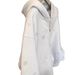 Blue Snowflake Embroidered High-end Cardigan Hooded Sweatshirt For Women, Autumn And Winter, Fleece-lined, Thickened,_ecoleips.com