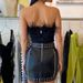 Women's Sleeveless Tube Top – Furry Stitch Detail Slim Fit Summer Vest (White/Black, S-L)_ecoleips.com