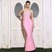 Women's Clothing Women's Bubble Bead Bandage Skirt Tube Top Fishtail High End Bandage Evening Dress_ecoleips.com