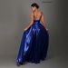 2026 New Off-Shoulder Long Elegant Sleeveless Sexy High-Waisted Slit Dress, European And American Women's Fashion_ecoleips.com