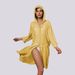 Women's Long Sleeved Bikini Cover up Cardigan Concealer Beach Sun Protection Sports Hooded Shirt Cross Border Foreign Trade Clothing_ecoleips.com