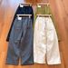 Women's Clothing Elastic Waist Tie Fashionable And Casual All Match Parachute Pants With Cuffs For Women_ecoleips.com