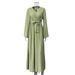 European And American Cross-Border Trade Elegant Cardigan Coat Long Homewear Two-Way Dress Autumn Simple Fashion Women's_ecoleips.com