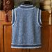 Women's clothing products niche and fashionable exquisite small X style edge cotton 0 quality denim vest jacket_ecoleips.com