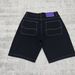 Skateboard Trend Dime BAGGY Straight-Leg Trendy Brand Pure Cotton Loose Denim Pants Embroidered Jeans Shorts Export_ecoleips.com