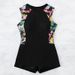 Aria Basics 2024 New Prined Zipper Conservaive One-Piece Swimsui For Women, Tummy-Covering Bikini Swimwear, Diving_ecoleips.com