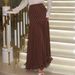 European And American Women's Summer Fashion Casual Ruffled Slim Fit Fishtail Skirt Cross Border Foreign Trade 2026 New Arrival_ecoleips.com