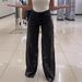 Women's Clothing High Waist Wide Leg Pants For Women Spring And Summer Fashion Temperament Versatile Hollow Lace Splicing Denim Drape Pants_ecoleips.com