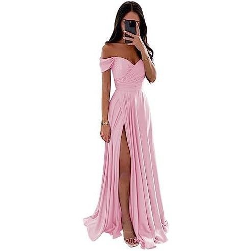Women's Clothing Banquet Temperament Concert Solo Bridesmaid Dress Art Exam Dignified Atmosphere Performance Clothing_ecoleips.com