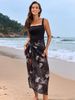 Women’s Clothing New Small Floral One Piece Swimsuit Female Swimsuit Suit One Piece Swimsuit_ecoleips.com