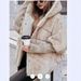 Oversized Quilted Jacket For Women – Lightweight Long Coat With Color Block Design (Black/ Beige/ Grey/ Dark Khaki, Sizes S-Xxxl)_ecoleips.com