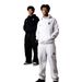 New 2025 European And American Style Casual Couple Fashion Hooded Sweatshirt Embroidered Sweatpants Simple Comfortable Streetwear_ecoleips.com