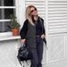Women's Clothing Stand Up Collar Cotton Jacket Splicing Coat New Autumn And Winter Women's Clothing Cardigan Zipper Long Sleeve_ecoleips.com