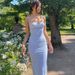 Cross-border 2026 European And American Summer Sweet Sexy Slim Strap Printed Backless Dress Women's Clothing_ecoleips.com