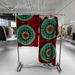 Trendy Fashion Printed Muslim Set Robe Dress Spring Summer Live_ecoleips.com