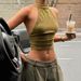 European And American Style Tight-fitting Solid Color Backless Halter Neck Versatile Basic Sports Sleeveless Tank Top_ecoleips.com