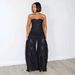 New Fashion Women's Suit Lace Tube Top Two Piece Set_ecoleips.com