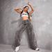 Cross-border Trendy Brand Leopard Print Straight-leg Casual Pants 2025 Spring American Retro Design Jeans_ecoleips.com